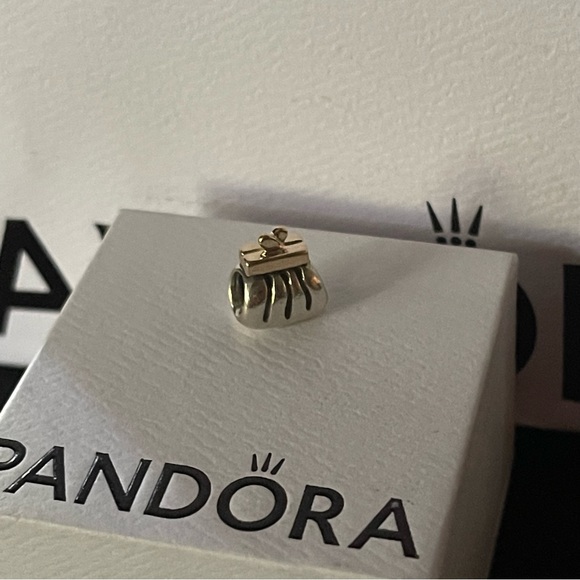 Pandora Purse with Gold Clutch Charm - Picture 7 of 9